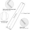 imageFEED GARDEN 12 Inch 50 Pack Galvanized Landscape Staples 11 Gauge AntiRust Garden Stakes Landscaping Fabric SOD Pins Yard Stakes for Weed Barrier Fabric8 Inch
