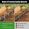 imageFEED GARDEN 12 Inch 50 Pack Galvanized Landscape Staples 11 Gauge AntiRust Garden Stakes Landscaping Fabric SOD Pins Yard Stakes for Weed Barrier Fabric12 Inch