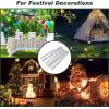imageFEED GARDEN 12 Inch 50 Pack Galvanized Landscape Staples 11 Gauge AntiRust Garden Stakes Landscaping Fabric SOD Pins Yard Stakes for Weed Barrier Fabric4 Inch