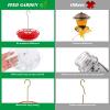 imageFEED GARDEN 2 Pack 16 OZ Hummingbird Feeders for Outdoor 5 Feeder Ports Ant Bee Proof LeakProof Cleaning Brushes Nectar Easy Clean Fill Bird Feeder for Garden Red Dcor Gifts for Mom1 Pack