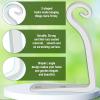 imageFEED GARDEN 2 Pack 8 Inch Hanging Plant Bracket Wall Hooks Decorative Plant Hangers for Outdoor Hanging Bird Feeders Wind Chimes Plant Baskets BlackWhite