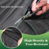 imageFEED GARDEN 4FT x 100FT Landscape Fabric Weed Barrier Fabric Heavy Duty 32oz Ground Cover Geotextile Fabric for Gardening with 30 UShaped Stakes 2 Pack 4x50FT4FTx100FT