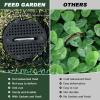 imageFEED GARDEN 6 Inch 50 Pcs Galvanized Landscape Staples 50 Pcs Gaskets Pick Hook Garden Stakes 11 Gauge AntiRust Landscaping Fabric SOD Pins U Shaped Yard Turf Stakes for Weed Barrier Fabric200