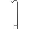 imageFEED GARDEN Adjustable 32 Inch Small Shepherds Hooks for Outdoor Garden Hooks for Lanterns Sheperds Hook for Hanging Plants Bird Feeders Solar Lights Mason Jars Weddings Decor2 Pack1