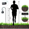 imageFEED GARDEN Adjustable 32 Inch Small Shepherds Hooks for Outdoor Garden Hooks for Lanterns Sheperds Hook for Hanging Plants Bird Feeders Solar Lights Mason Jars Weddings Decor2 Pack2
