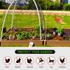 imageFEED GARDEN Deer Netting Deer Fence Netting 7 x 100 Feet for Garden Protection Reusable Protective for Plants Fruit Trees Vegetables Against Birds and Other Animals