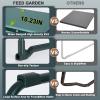 imageFEED GARDEN Garden Kneeler and Seat Garden Stool with 10quot Wide Soft Kneeling Pad Heavy Duty Gardening Bench Chair with 2 Tool Pouches Gardening Gifts for Women Seniors Women Mom Men Green
