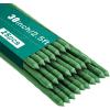 imageFEED GARDEN Garden Stakes 24 Inch 2ft 25 PackSturdy Plant Metal Sticks SupportPlastic Coated Plant StakesTomato StakesBeansTrees1
