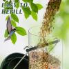 imageFEED GARDEN Metal Tube Bird Feeders for Outdoors Hanging 6Port Bird Feeder for Outside Finch Feeders for Outside Squirrel Proof Bird Feeders with Heavy Duty Metal Lid ChewProof2