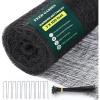 imageFEED GARDEN Deer Netting Deer Fence Netting 7 x 100 Feet for Garden Protection Reusable Protective for Plants Fruit Trees Vegetables Against Birds and Other Animals