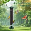 imageFEED GARDEN Finch Feeders for Outside Nyjer ampamp Thistle Bird Feeders 15 Inch Tube Feeder with 12 Small Ports ampamp 8 Perches Durable Metal Design for Outdoor Hanging Easy Fill ampamp Clean1