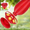 imageFEED GARDEN Glass Hummingbird Feeders for Outdoors Hanging 26 OZ Humming Birds Feeders with 6 Feeding Ports ampamp Builtin Ant Moat Bird Feeder for Outside Hummingbird Gifts for Mom Red 1 Pack1