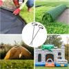imageFEED GARDEN 120 Pack Landscape Staples 8 Gauge 6 Inch Galvanized Garden Stakes SOD Pins Yard Lawn Spikes for Plant Cover Tent Weed Barrier Fabric Turf Inflatable and Outdoor Decoration60