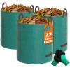 imageFEED GARDEN Landscape Fabric amp Yard Waste Bags Bundle