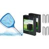imageFEED GARDEN Small Skimmer Net amp Weed Fabric Bundle