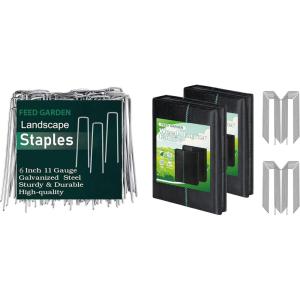 imageWeed Barrier Fabric Stakes Bundle