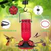 imageEED GARDEN Wall Hook Hanging Plant Bracket 10 Inch 2 Pack HandForged Plant Hanger for Hanging Bird Feeders Wind Chimes Flower Baskets Yoga Mat IndoorOutdoor Use Blackampeed Garden Glass Hummingb