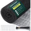 imageFEED GARDEN Deer Fence NettingampPlant Support Stakes Bundle