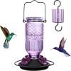 imageFEED GARDEN Glass  Plastic Hummingbird Feeders Bundle