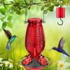 imageFEED GARDEN Glass Hummingbird Feeder 16 OZ 20 OZ