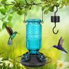 imageFEED GARDEN Glass Hummingbird Feeder for Outdoors