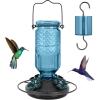 imageFEED GARDEN Hummingbird Feeder BlueBlue Bundle