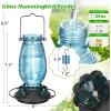 imageFEED GARDEN Hummingbird Feeder BluePink Bundle