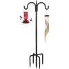 imageFEED GARDEN Shepherds HookHummingbird Feeders Bundle