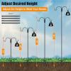 imageFEED GARDEN Shepherds HookHummingbird Feeders Bundle