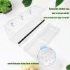 imageFEED GARDEN Window Bird Feeder with Strong Suction Cups Weather Proof Bird House for OutsideRemovable Seed Tray with Drain HolesClear Viewing