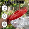 imageGlass Hummingbird Feederamp Plastic Disc Hummingbird Feeders