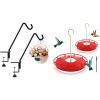 image2 Pack Deck Bird Feeder Hangersamp Hummingbird feeders