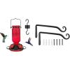 imageEED GARDEN Wall Hook Hanging Plant Bracket 10 Inch 2 Pack HandForged Plant Hanger for Hanging Bird Feeders Wind Chimes Flower Baskets Yoga Mat IndoorOutdoor Use Blackampeed Garden Glass Hummingb