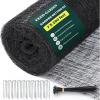 imageFEED GARDEN Deer Fence NettingampPlant Support Bundle