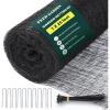 imageFEED GARDEN Garden Netting 8x10FT UltraFine Mesh PE Cover for Vegetables Fruits Garden Row Cover Raised Bed Durable Protection from Birds AnimalsBlack