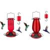 imageFEED GARDEN Glass Hummingbird Feeder 16 OZ 20 OZ