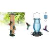 imageFEED GARDEN Hummingbird Feeder Blue 1 Pack Tube Bird Feeder 1 Pack Bundle
