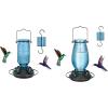 imageFEED GARDEN Hummingbird Feeder BlueBlue Bundle