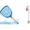 imageFEED GARDEN Small Skimmer Net amp Shepherds Hooks Bundle
