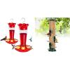 imageFEED GARDEN Tube Bird FeederHummingbird Feeders Bundle