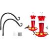 imageFEED GARDEN Wall HooksHummingbird Feeders Bundle
