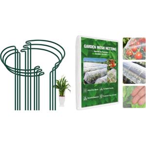 imageFEED GARDEN Garden NettingampPlant Support Bundle