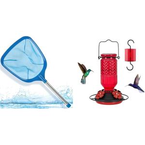 imageSmall Skimmer Net amp Hummingbird Feeder Bundle
