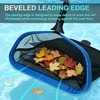 image:imageFEED GARDEN Hot Tub Pool Skimmer Spa Net with 12 Aluminum Pole 11 x25 Blue Mesh 6Inch Deep for Small Above Ground Pools Pick Up Fine Debris Lightweight Leaf Net175 x 11 Pool Rake