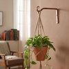 image:imageFEED GARDEN 2 Pack 12 Inch Hanging Plant Bracket Wall Hooks Decorative Plant Hangers for Outdoor Hanging Bird Feeders Wind Chimes Plant Baskets BlackAntique Bronze