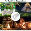 image:imageFEED GARDEN 4 Inch 200 Pack Hotdip Galvanized Landscape Staples 12 Gauge AntiRust Garden Stakes Landscaping Fabric SOD Pins Yard Stakes for Weed Barrier Fabric6 Inch
