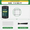 image:imageFEED GARDEN 7 x 100FT Deer Fence Netting 50 Stakes