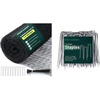 image:imageFEED GARDEN 7 x 100FT Deer Fence Netting 50 Stakes