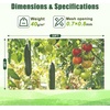 image:imageFEED GARDEN Garden Netting 8x33FT and Grow Bags Bundle