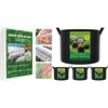 image:imageFEED GARDEN Garden Netting 8x33FT and Grow Bags Bundle